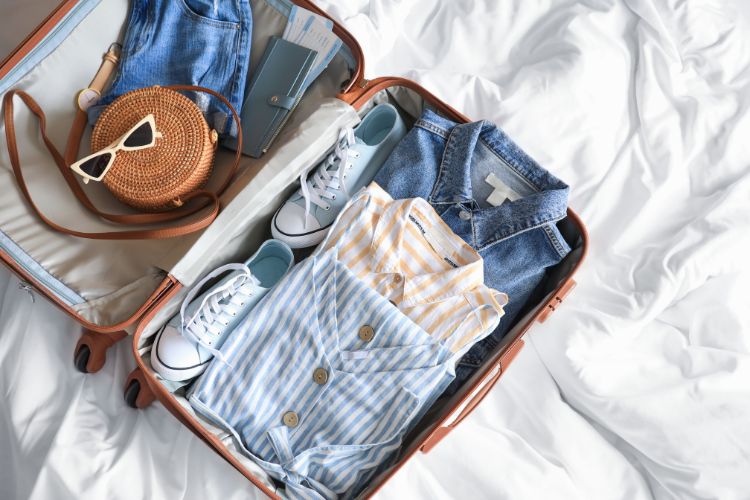 Valise vacances